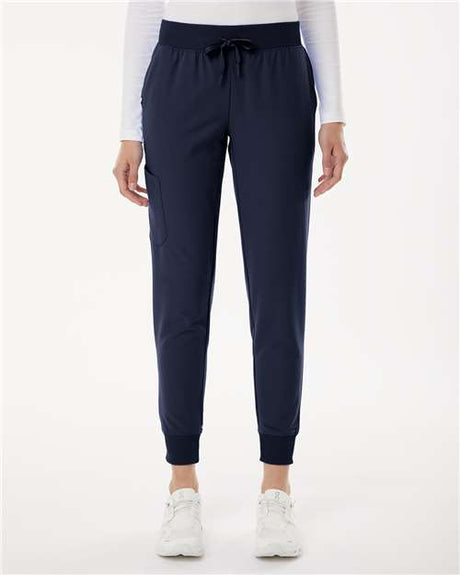 Jaanuu® Women's Silex Knit Waist Scrub Joggers