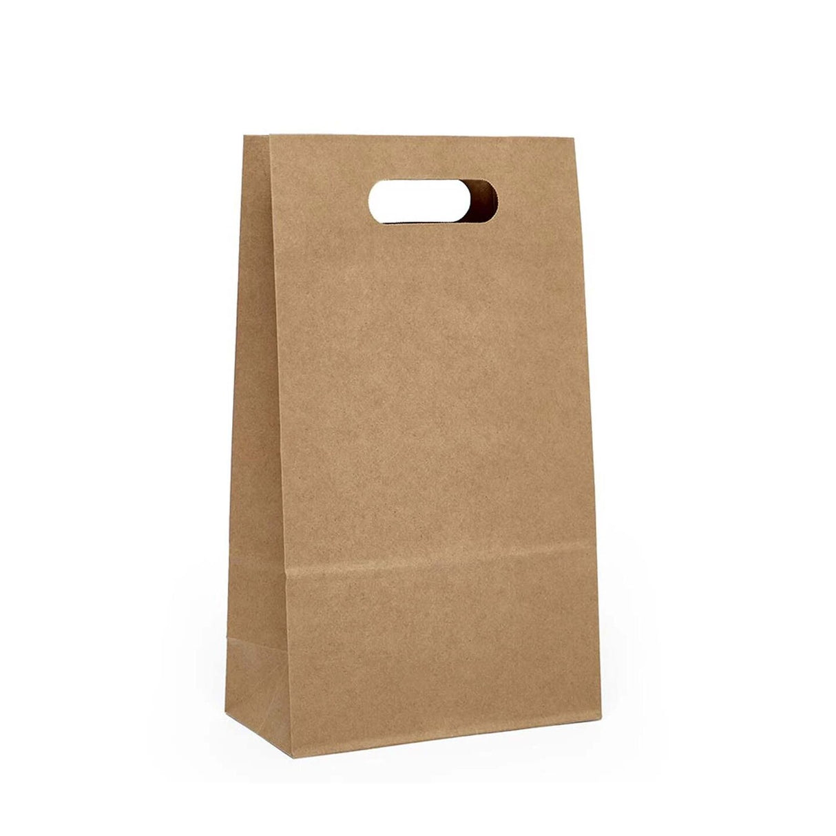 Paper Bags with Die Cut Handles 8'' x 4'' x 13 5/8''