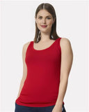 Gildan Women Softstyle Sleeveless Summer Tank
