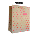 Custom Patterned Gift Bags 10" x 4" x 8"