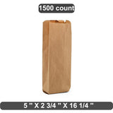 Versatile Liquor Bag 5" x 2 3/4" x 16 1/4"