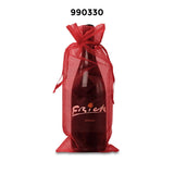 6"x15" Plain Organza Bags Stylish Wine Gift Packaging