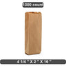 Narrow Liquor Bag with Extended Height 4 1/4" x 2" x 16"
