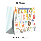 Patterned Gift Bags 10" X 5" X 12 1/2" Strong Eco-Friendly Gift Bags