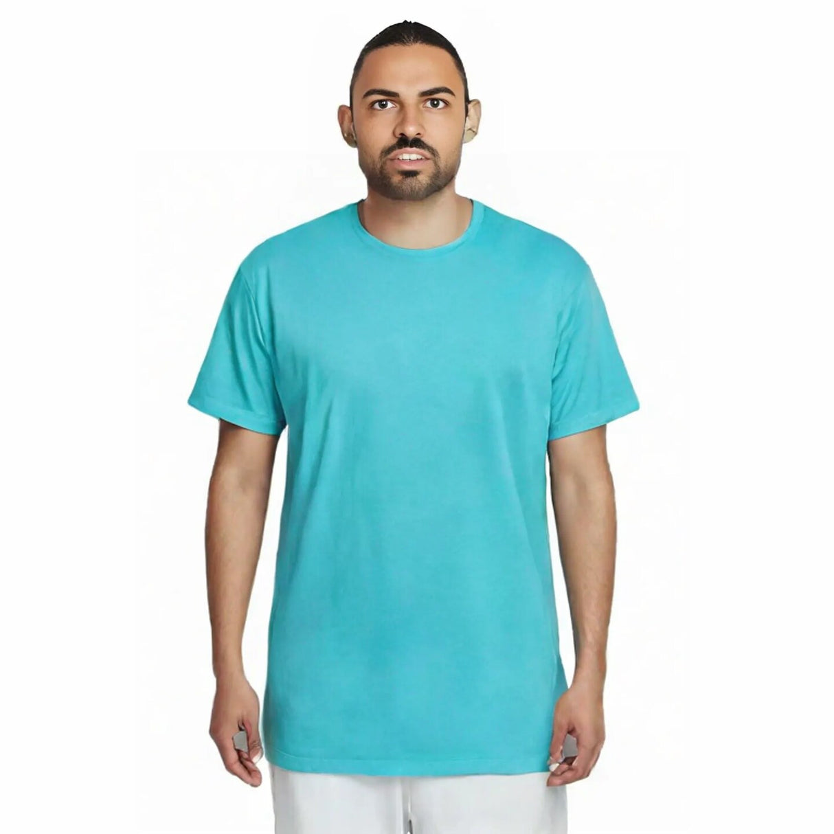 Fine Jersey Crewneck Short Sleeve Tee