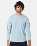 Gildan Ultra Cotton Long Sleeve Crewneck Cotton T-Shirt