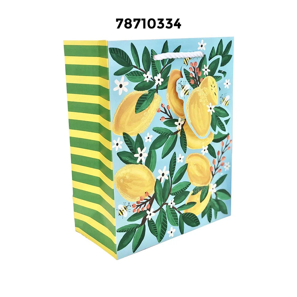 Creative Patterned Gift Bags 10" X 4" X 8"