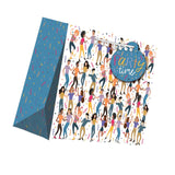 Holiday Patterned Gift Bags 10" x 5" x 12-1/2"