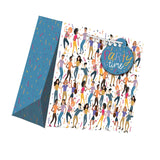 Holiday Patterned Gift Bags 10" X 5" X 12-1/2"