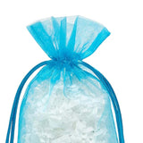 Flat Bottom Organza Bags 3 1/2''x1''x5 1/2'' for Wedding & Event Gifts