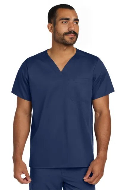 Wink® WorkFlex Chest Pocket V-Neck Top