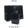 Stylish 8'' x 4'' x 10'' Glossy Euro Totes for Retail Packaging