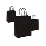 Large Kraft Tinted Color Shopping Bag 16" x 6" x 12"