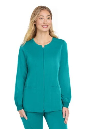 Wink® Women’s Premiere Flex Full-Zip Scrub Jacket