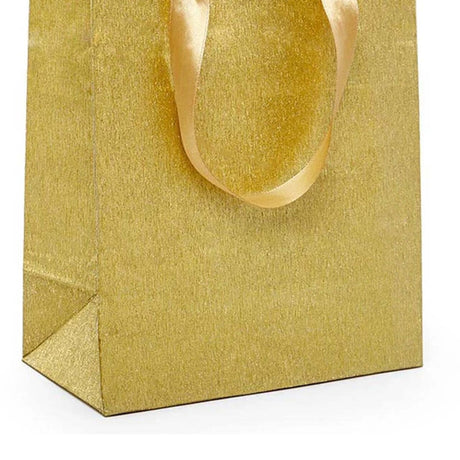 Metallic Euro Totes Brushed Finish 7'' X 3 7/8'' X 9 1/16'' High-Quality
