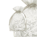Small Sheer 4” x 6” Organza Bags For Party Favors
