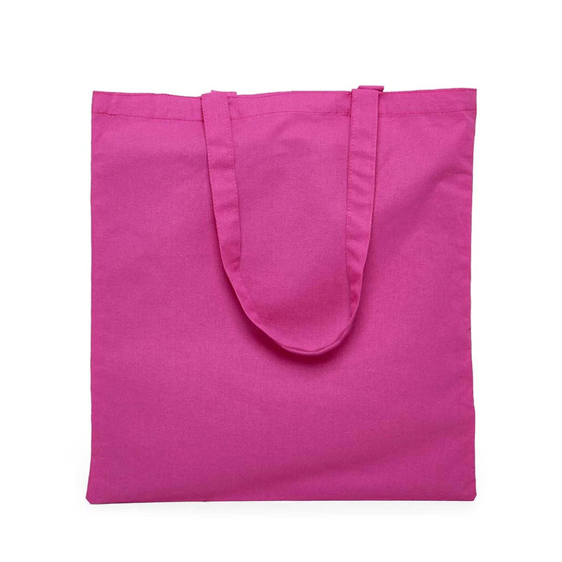 Durable Flat Cotton Tote 15" x 16 1/2"