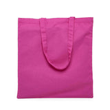 Durable Flat Cotton Tote 15" x 16 1/2"