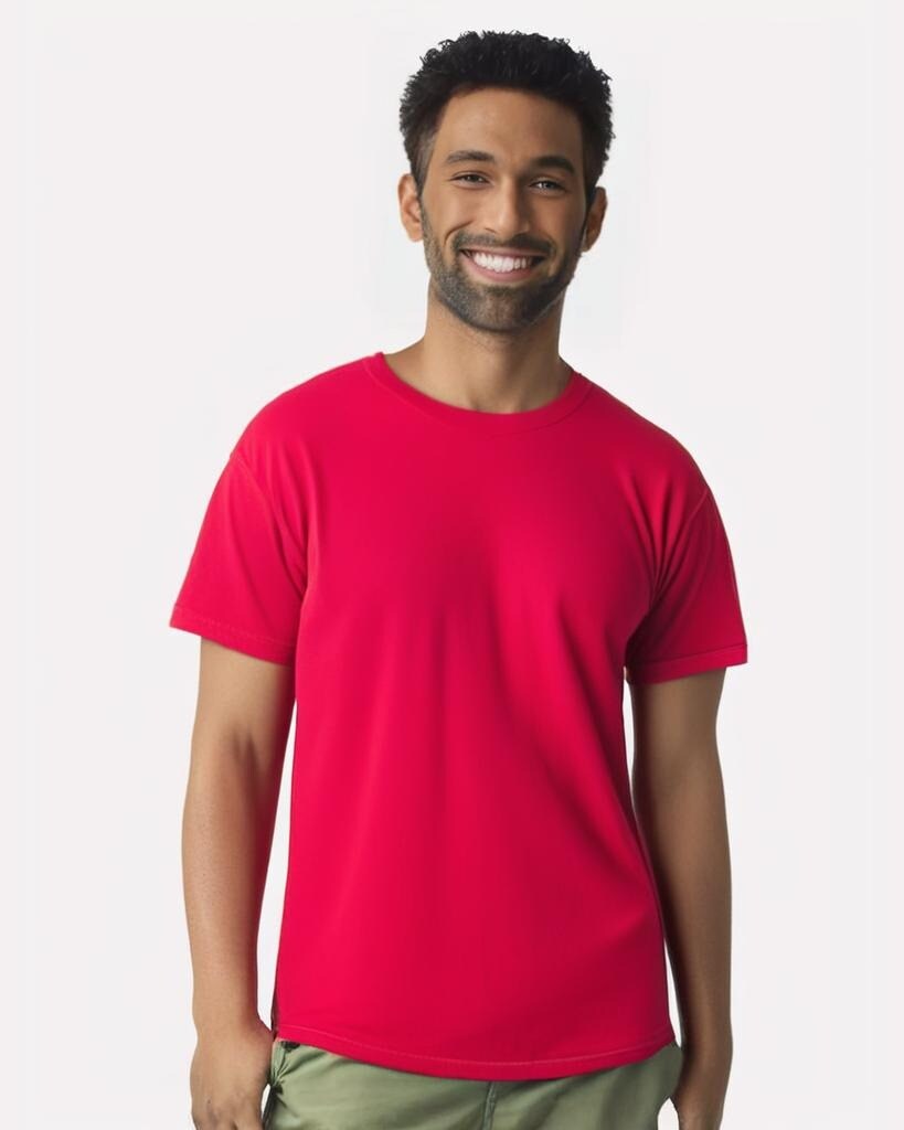Comfort Colors® Garment-Dyed Heavyweight Pocket Crewneck Short Sleeve T-Shirt