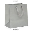 Trendy Matte Euro Tote 9" x 3 1/2" x 7"