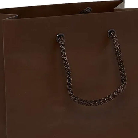 Chic Matte Euro Tote 8" x 4" x 10"