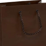 Compact Matte Euro Tote 13" x 5" x 10"