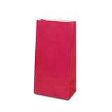 Colored Paper Gift Bags 5'' x 3 1/8'' x 9 5/8'' Design