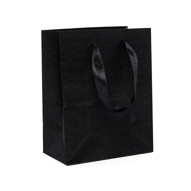 Metallic Euro Totes Brushed Finish 10 1/4'' X 43/4'' X 12 5/8'' Durable