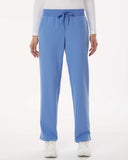 Jaanuu® Women's Xenos Essential Knit Waist Scrub Pants Petite Sizes