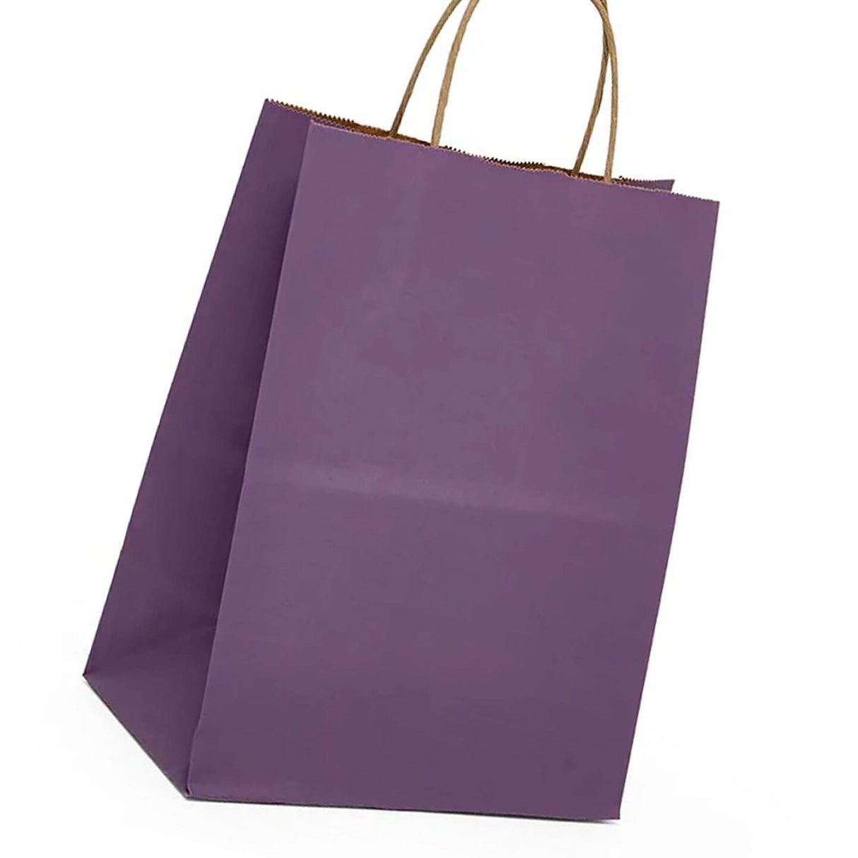 Kraft Tinted Shopping Bag Generous 5.5" x 3.25" x 8.375"