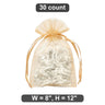 Organza Bags 8” x 12” Light and Airy Gift Wrap