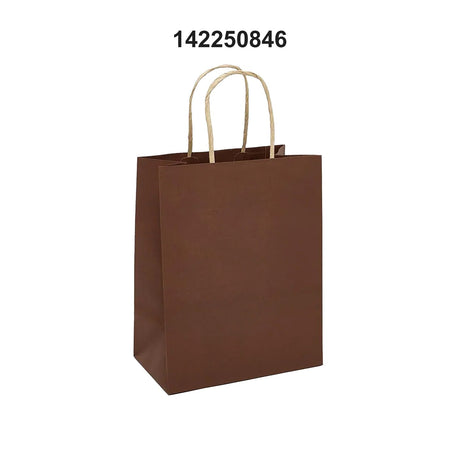 Diminutive Kraft Paper Tinted Bag 5.5" x 3.25" x 8.375"