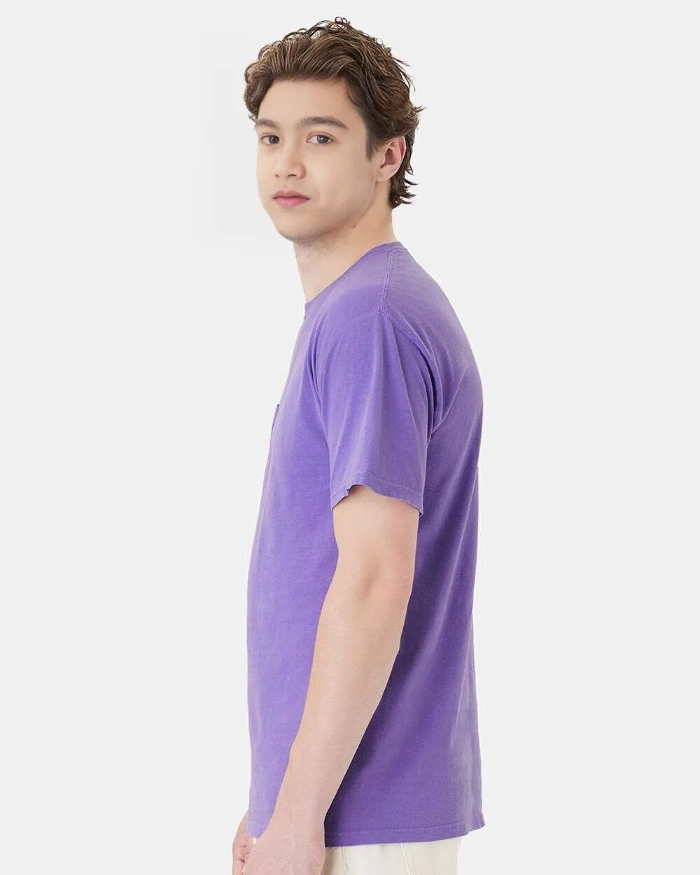 ComfortWash by Hanes® Garment-Dyed T-Shirt with Pocket