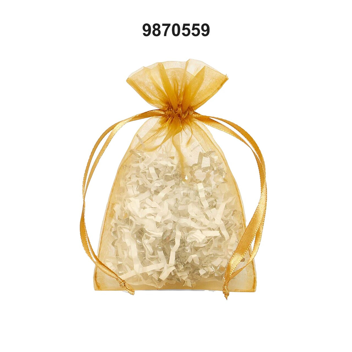 Spacious Gift Wrapping Option 8" x 12" Organza Bag
