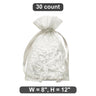 8” x 12” Sheer Organza Bags Small and Elegant