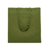 Timeless Flat Cotton Tote 15" x 16 1/2"