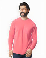 Comfort Colors® Garment-Dyed Heavyweight Long Sleeve Pocket T-Shirt