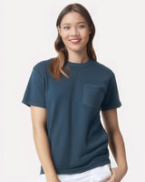 Comfort Colors® Garment-Dyed Heavyweight Pocket Crewneck Short Sleeve T-Shirt