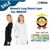 Wink® Women’s Long Sleeve Layer Tee