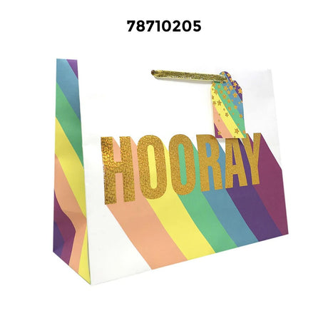 Modern Patterned Gift Bags 10" x 5" x 12-1/2"