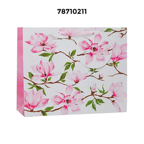 Colorful Patterned Gift Bags10" x 5" x 12-1/2"