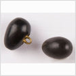 Black Horn Button - 24L/15mm