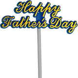 Happy Father's Day Pick. 2.5" - 12 or 72 count