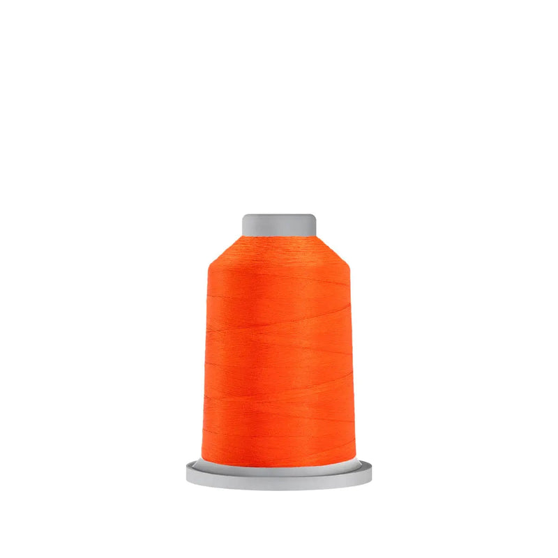 Polyester Thread Safety Orange Glide 1,100 Yards Mini Spool