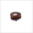 Brown Horn Shank Back Button - 24L/15mm