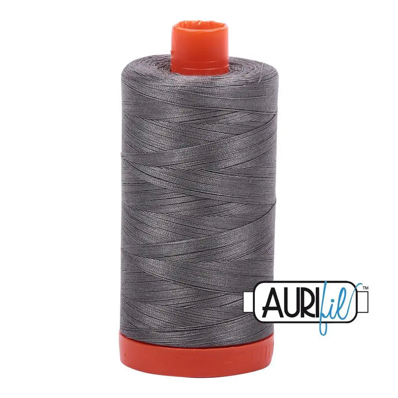 Cotton Thread 50wt Grey Smoke Large Spool