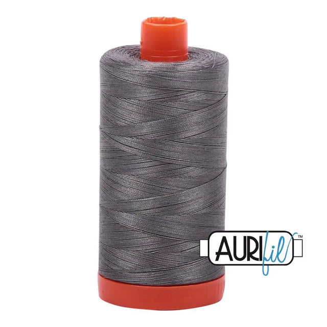 Cotton Thread 50wt Grey Smoke Large Spool