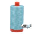 Cotton Thread 50wt Light Turquoise Aurifil Large Spool