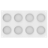 Silikomart LEVEL UP 35 Silicone Baking & Freezing Mold, 1.2 oz., 8 Cavities