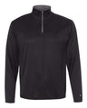 Badger Men's B-Core Quarter-Zip Pullover